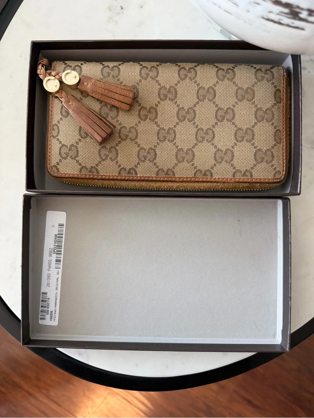 Gucci Marrakech Original Wallet BOXED NWOT